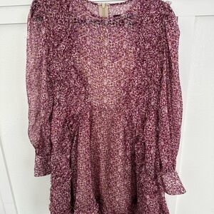 O.P.T Floral Patterned Dress